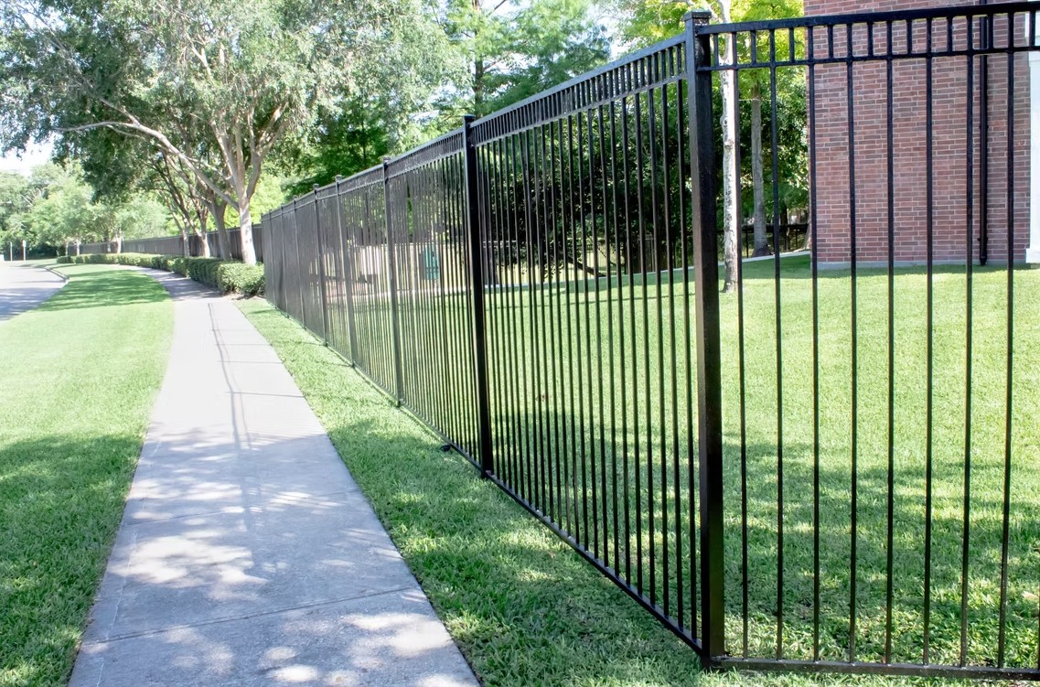 Fencing installation