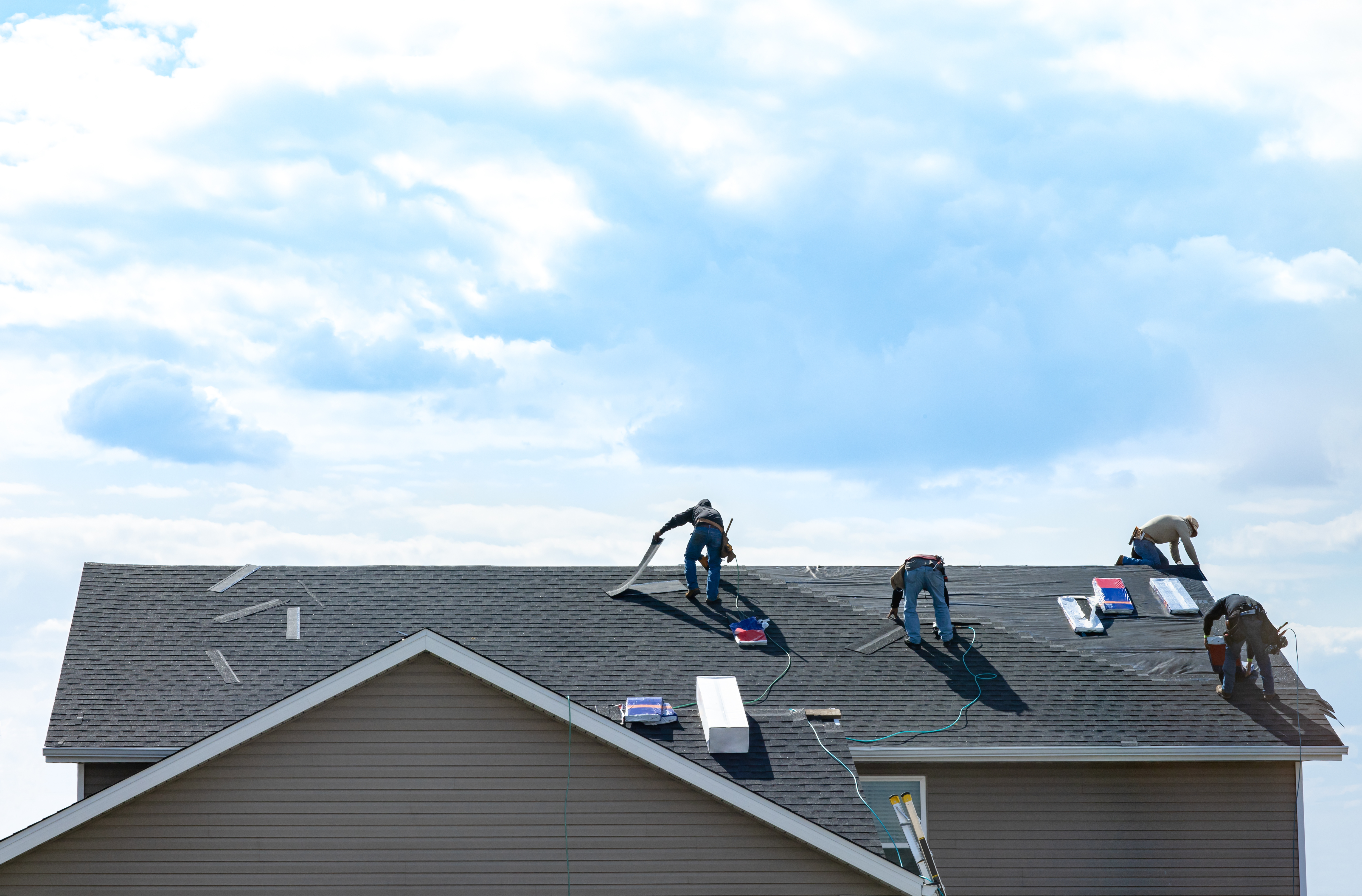 Roof replacement and repair