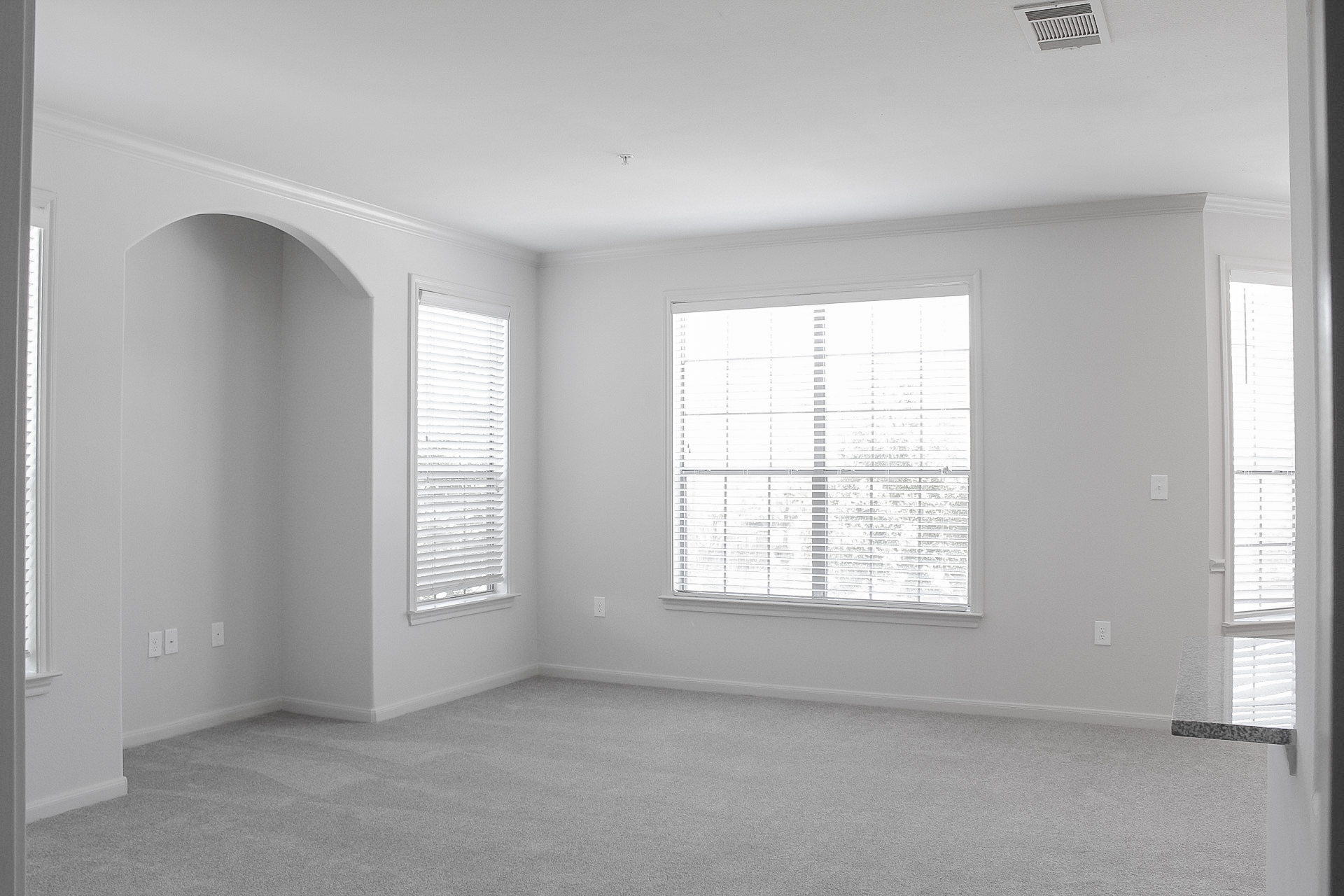Renovated apartment interior
