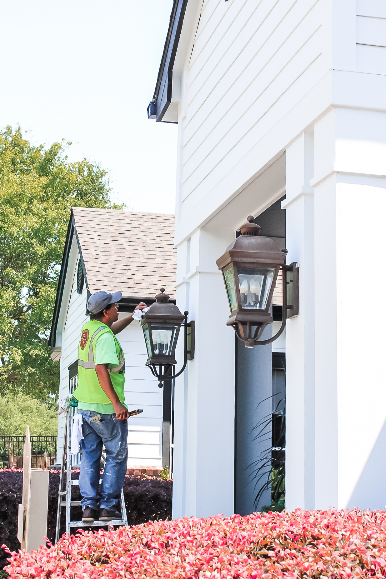 Exterior construction services