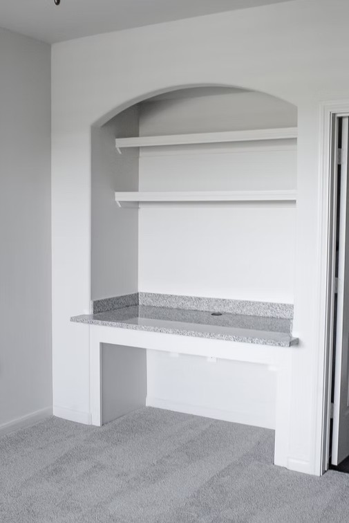 Interior painting and wall finish work