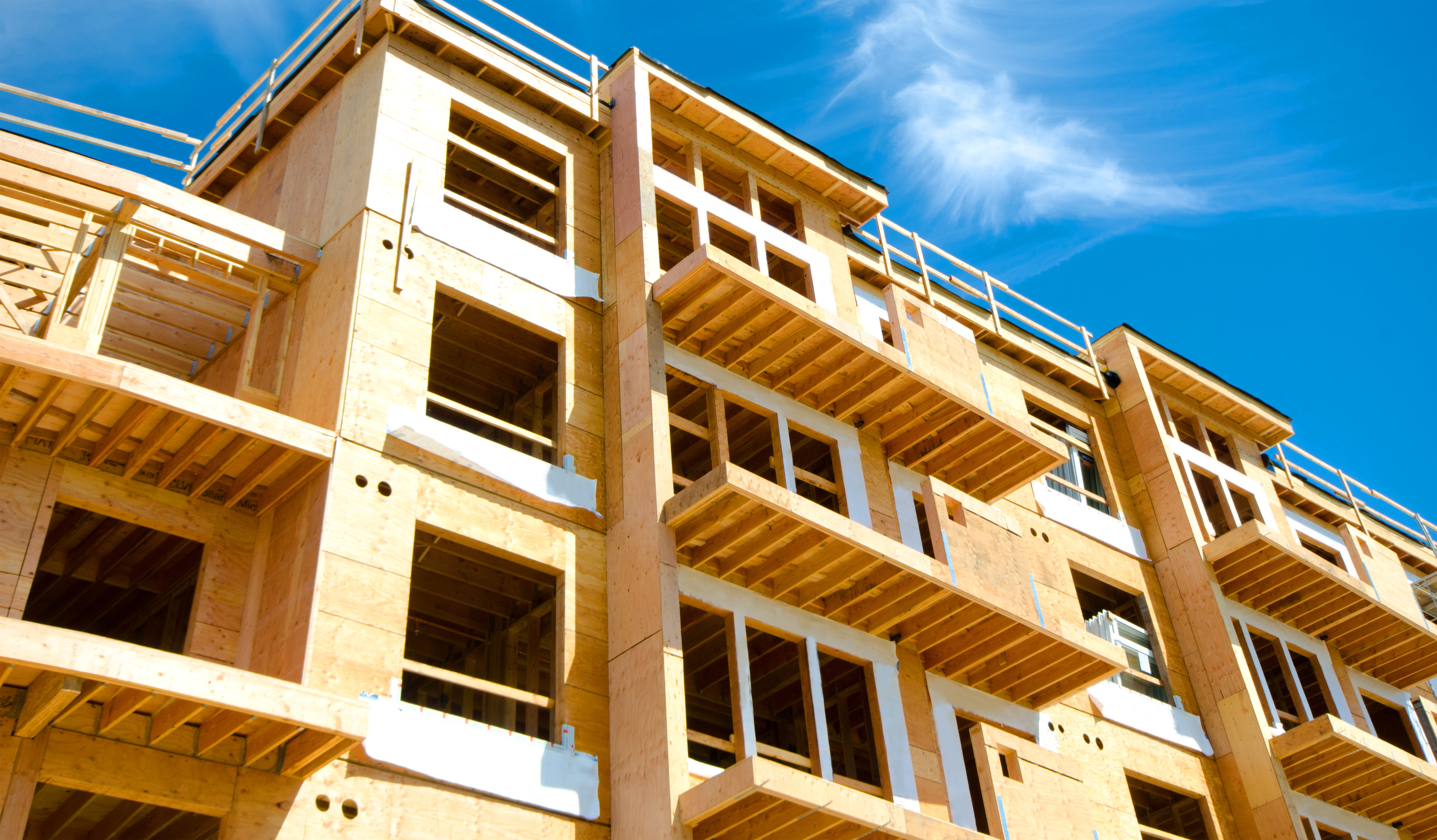 Commercial interior construction detail